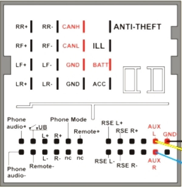 Как подключить штатную магнитолу Доработка Bluetooth в штатной SONY - Ford Focus II Hatchback, 2 л, 2006 года авт