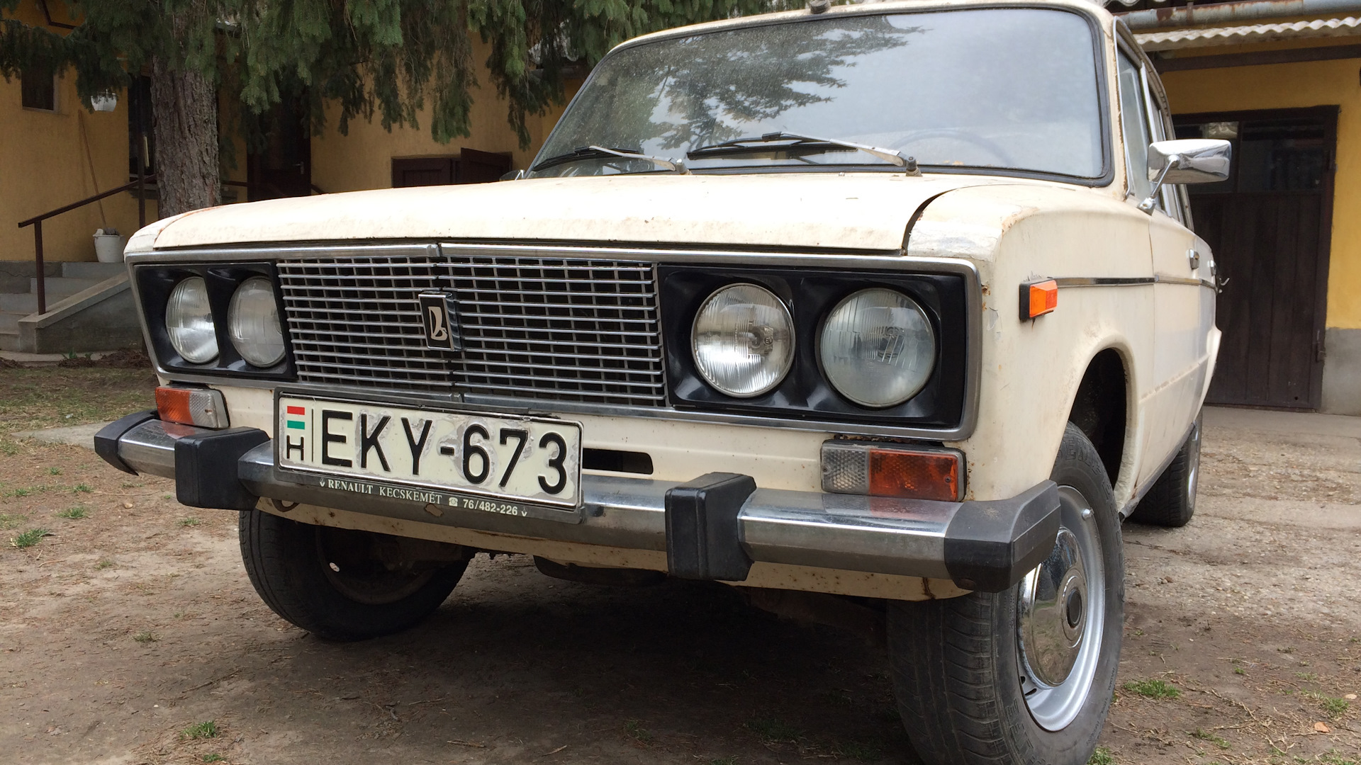 Lada 21061 1.5 бензиновый 1987 | Original Resto на DRIVE2