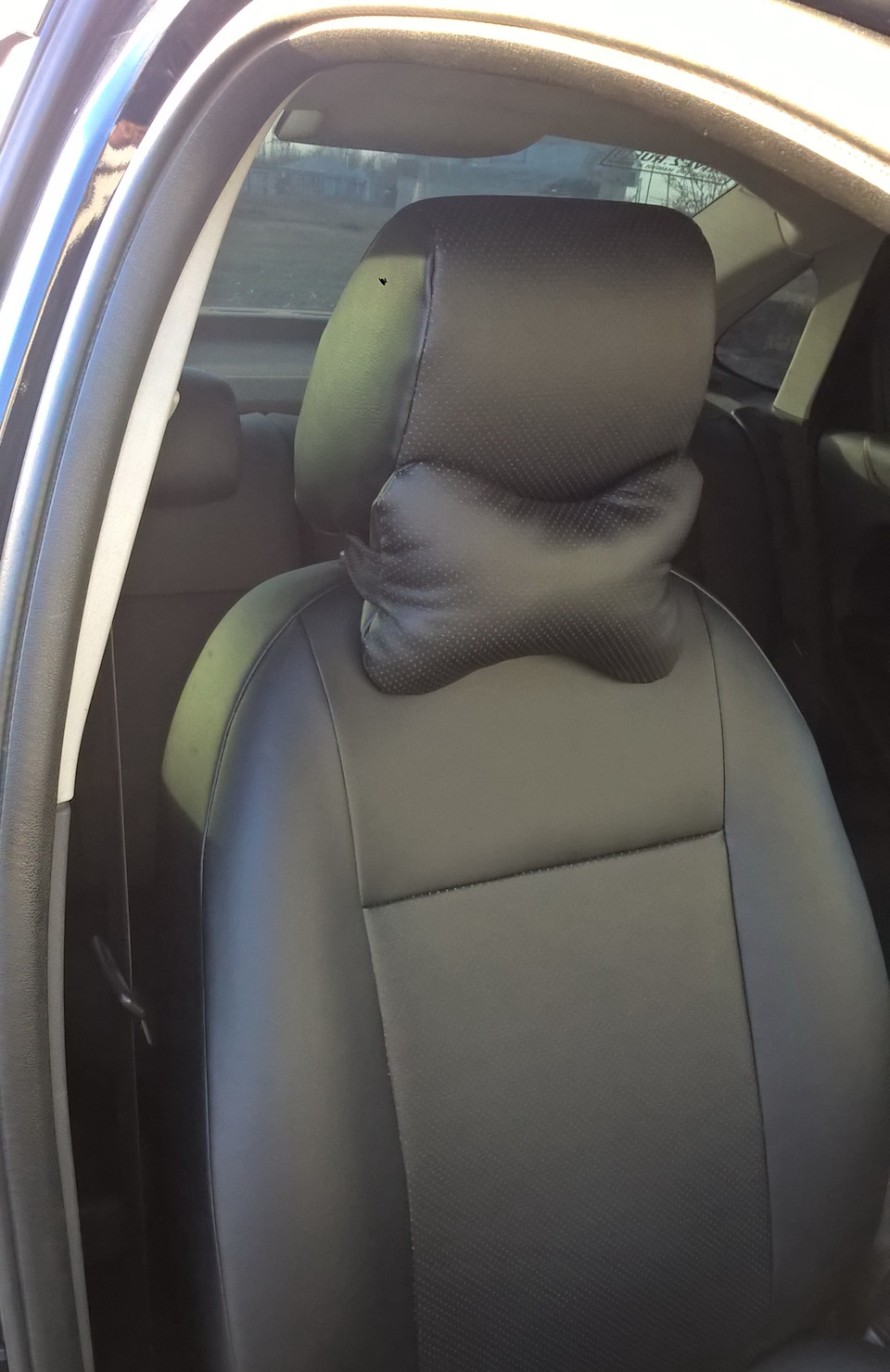 Пробую перешить салон своими руками — Ford Focus II Sedan, 1,6 л, 2006 ...