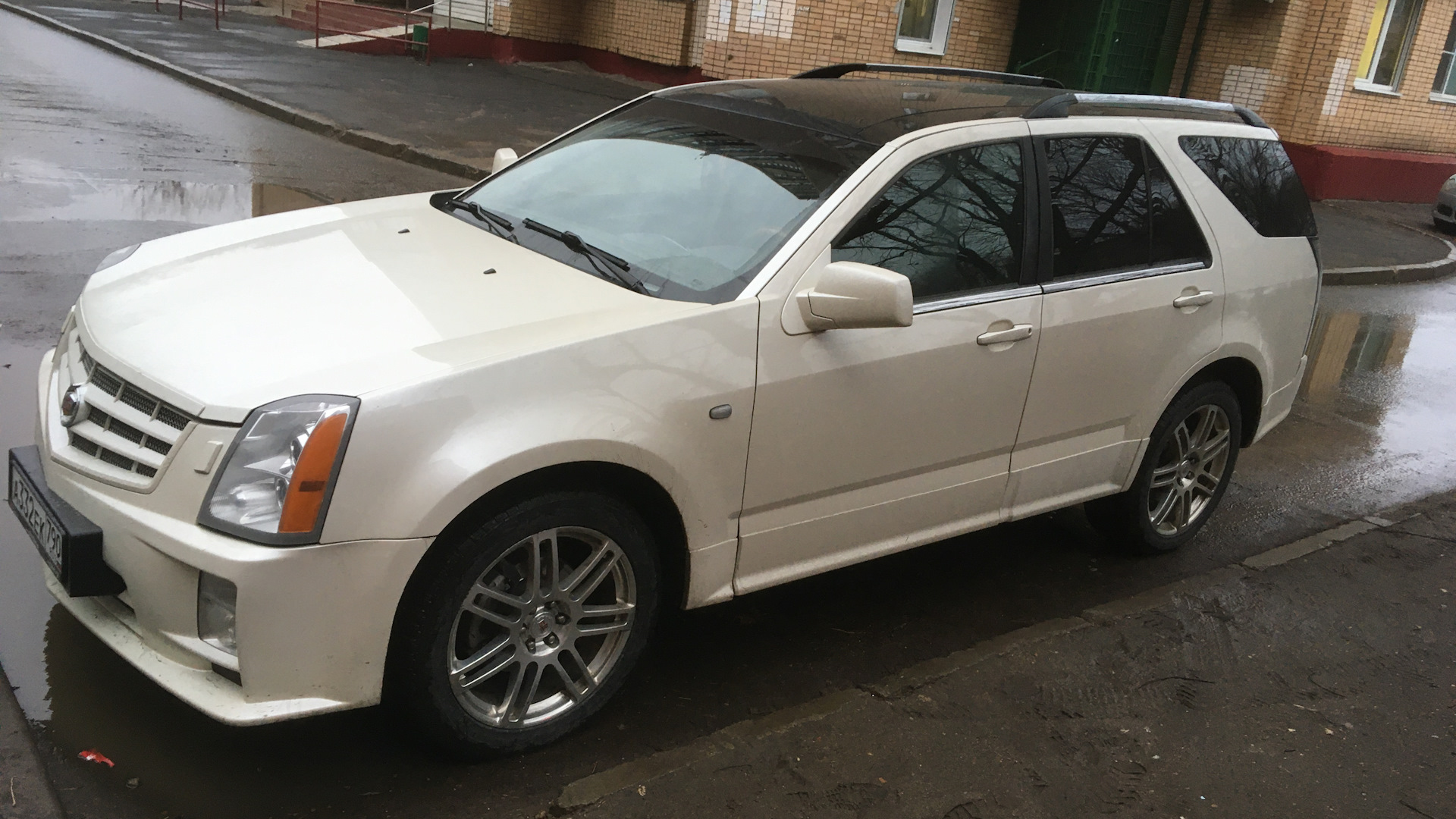 cadillac srx 2 С‚СЋРЅРёРЅРі