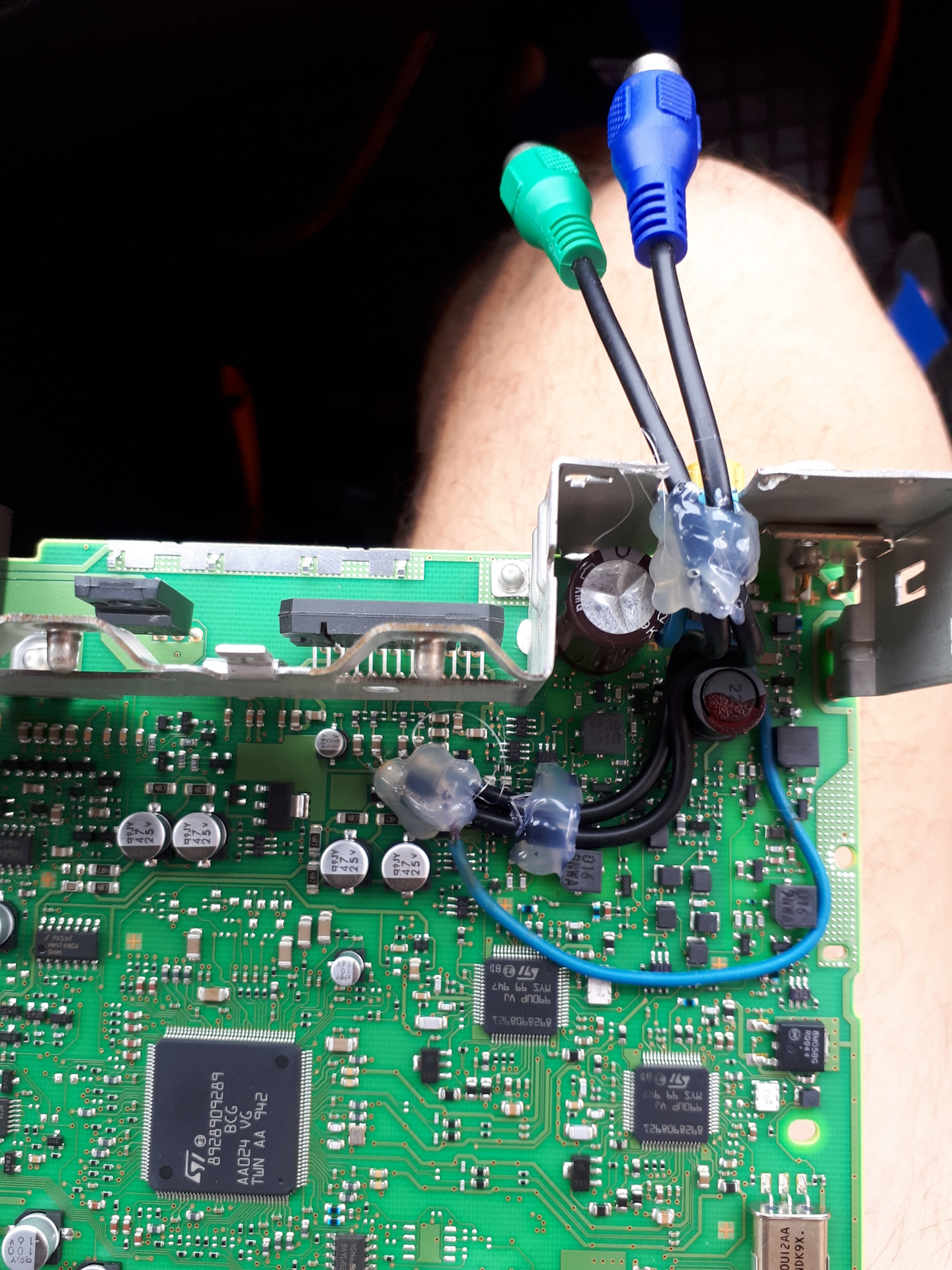 3 линейных выхода