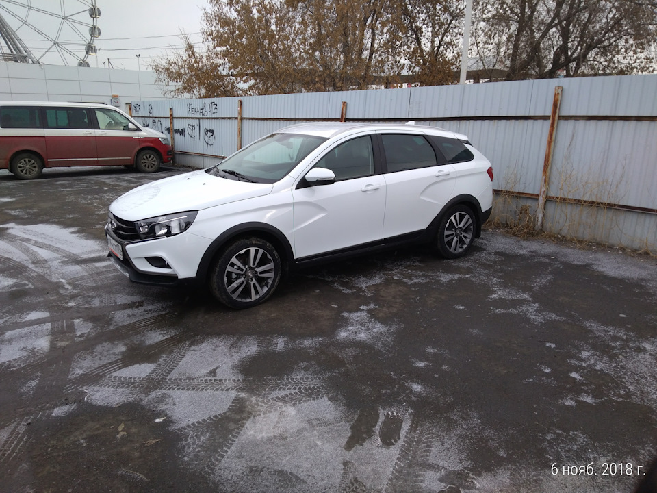 Фото в бортжурнале Lada Vesta SW Cross (1G)