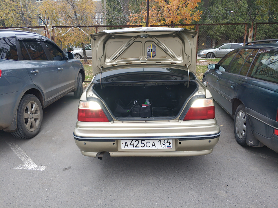 Фото в бортжурнале Daewoo Nexia (2G)