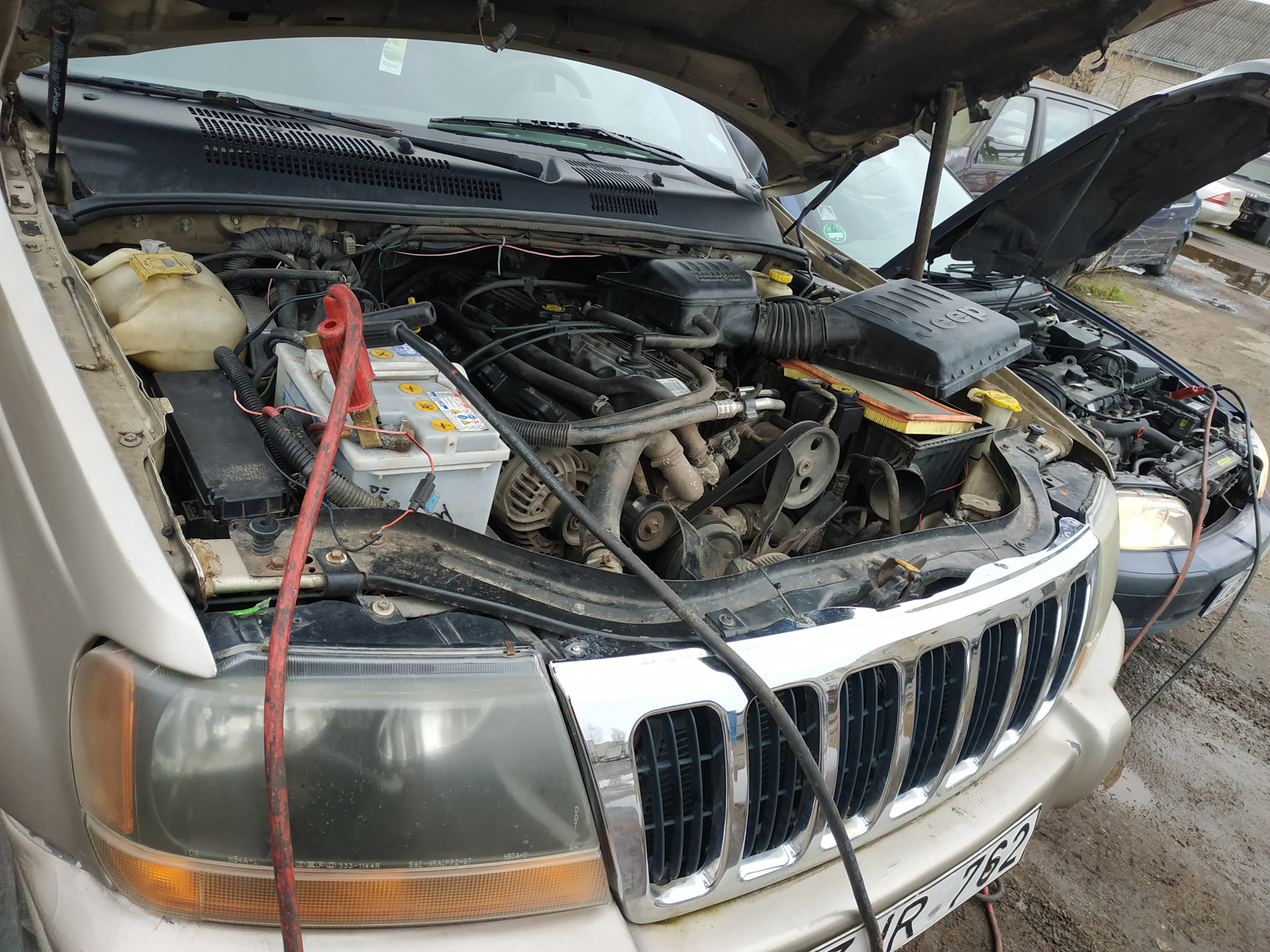 Завел но радости мало — Jeep Grand Cherokee (WJ), 4 л, 2001 года | поломка  | DRIVE2