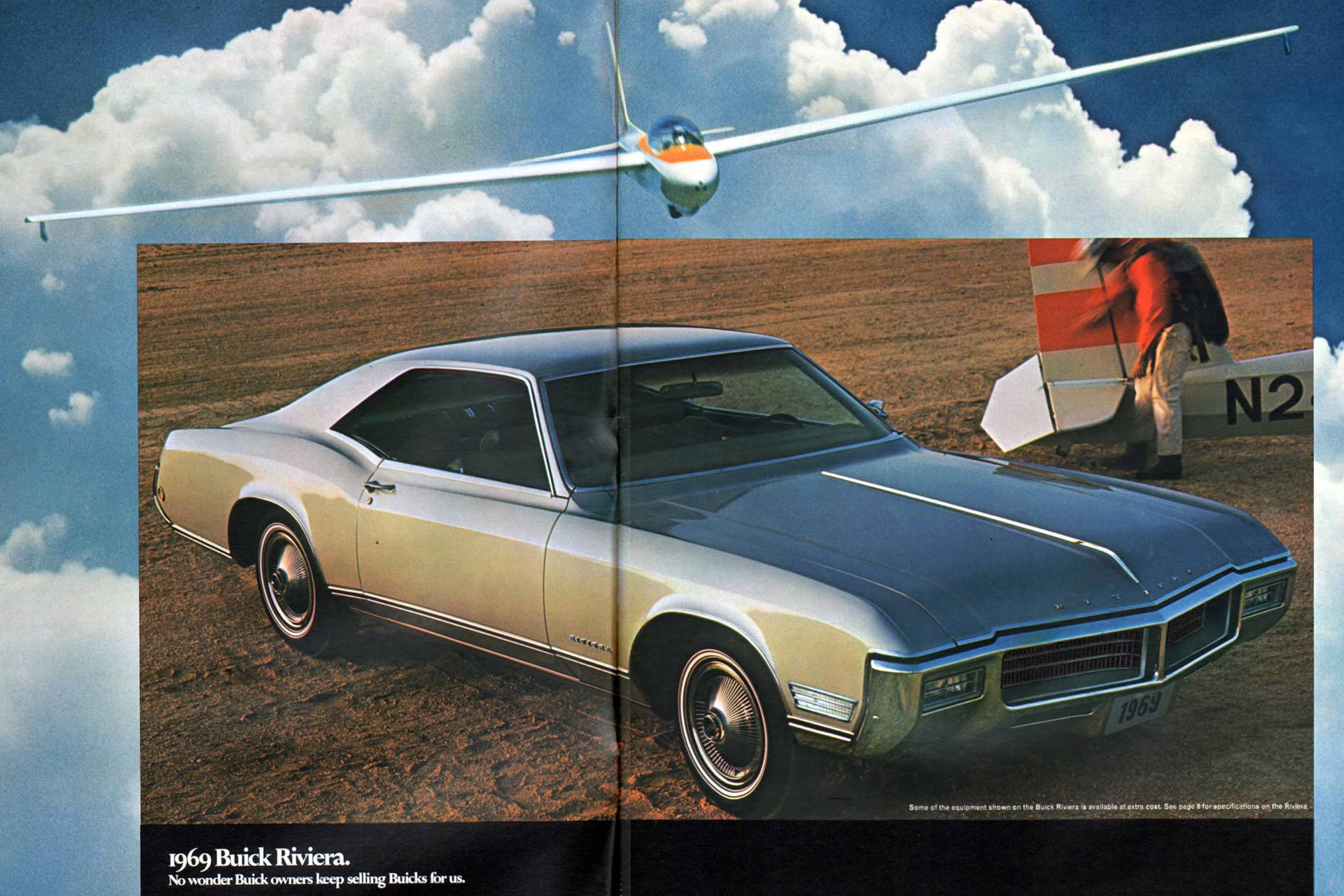 Buick Riviera 1966 Brochures