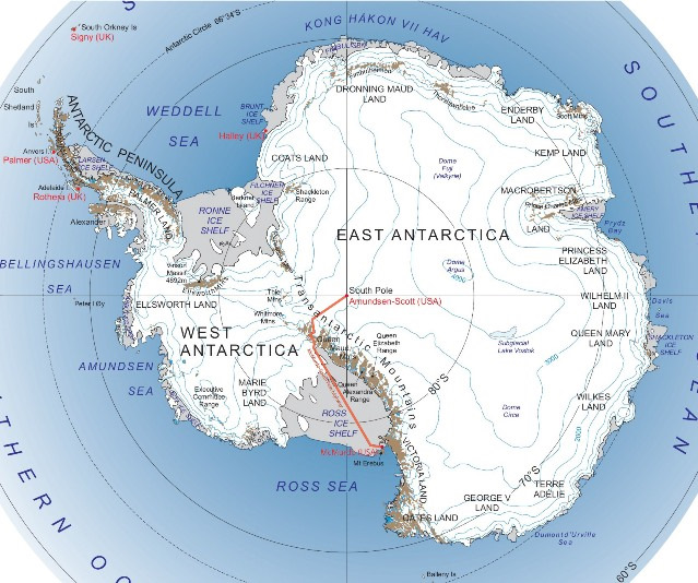 10 интересных фактов о Северном и Южном полюсе Земли — Сообщество «Это  интересно знать...» на DRIVE2