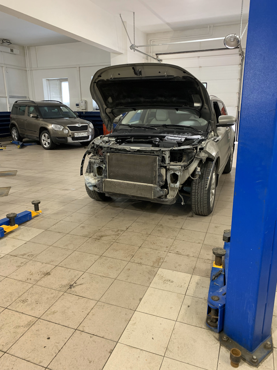 ТО после покупки — Land Rover Range Rover Evoque, 2,2 л, 2012 года ...