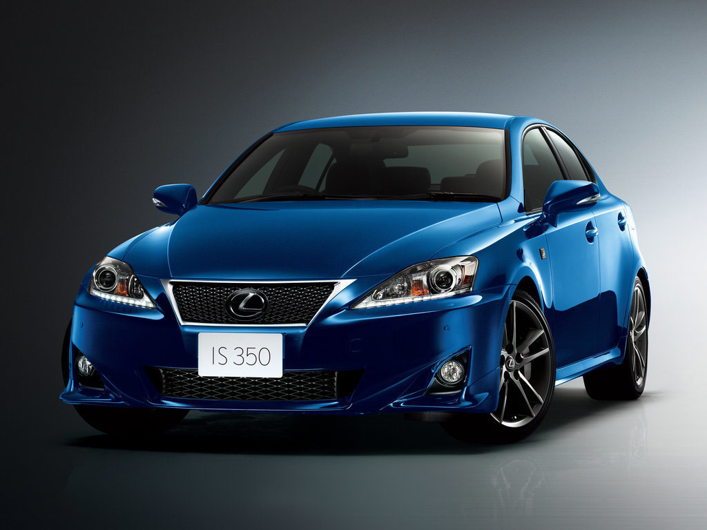 Lexus is 350