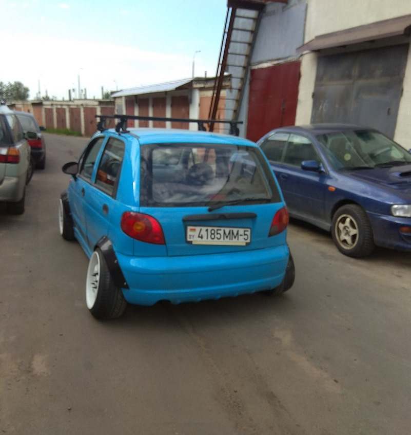 Daewoo Matiz JDM