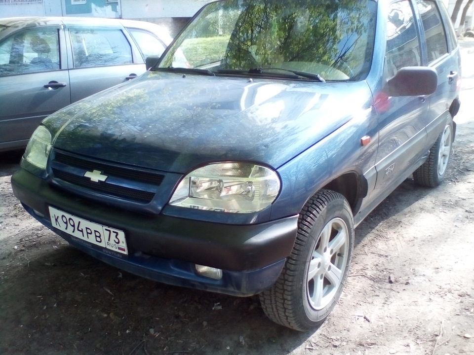 Стартер — Chevrolet Niva, 1,7 л, 2006 года | электроника | DRIVE2