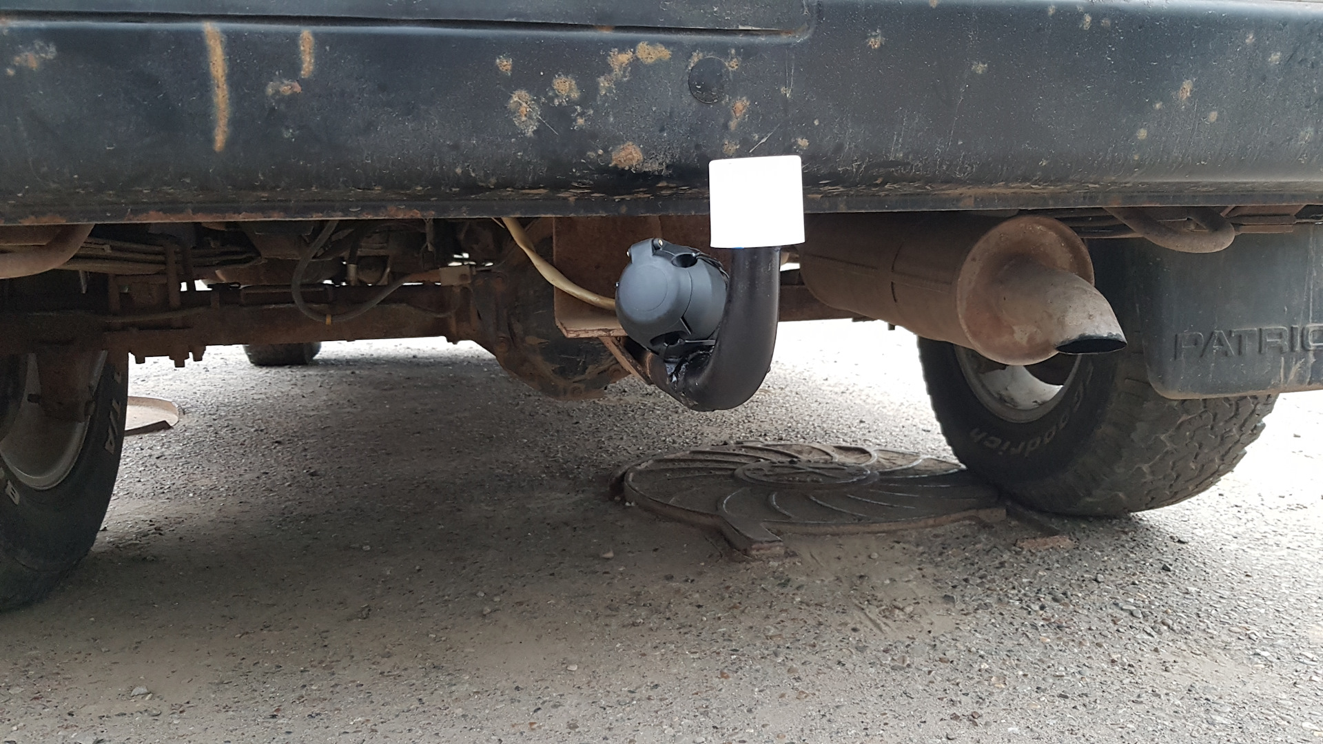 Купить Фаркоп В Оренбурге На Уаз Патриот