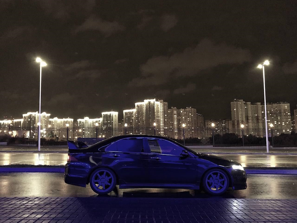 Фото в бортжурнале Honda Accord (7G)