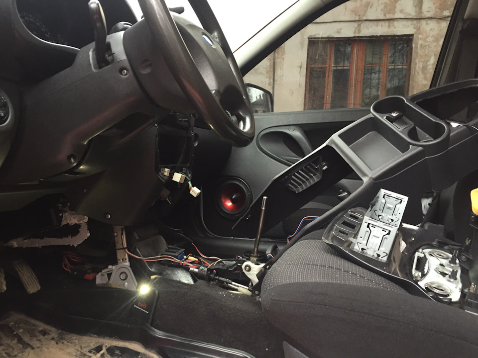 Печка дует в ноги горячим всегда. Решение — Lada Калина универсал, 1,6 ...