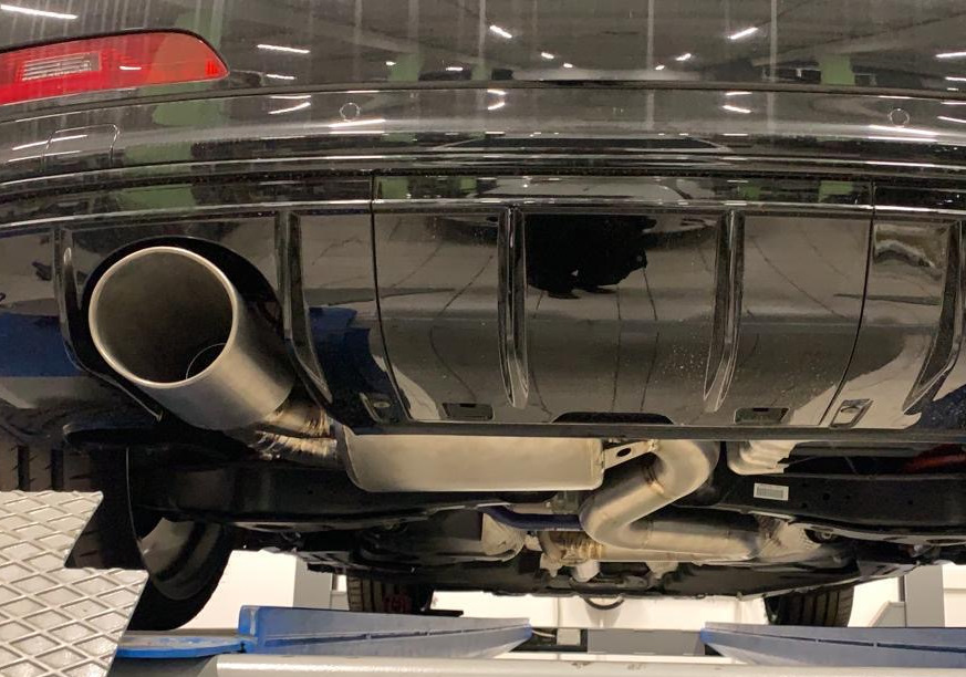 Титан — Audi RS Q3 (1G)