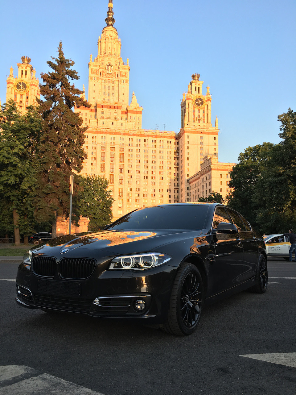 Наблюдение за 1 год владения авто — BMW 5 series (F10), 3 л, 2016 года |  наблюдение | DRIVE2