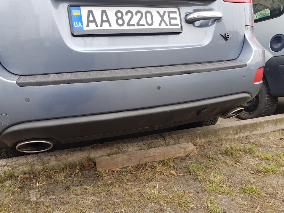Photo from the logbook Hyundai Santa Fe (2G)