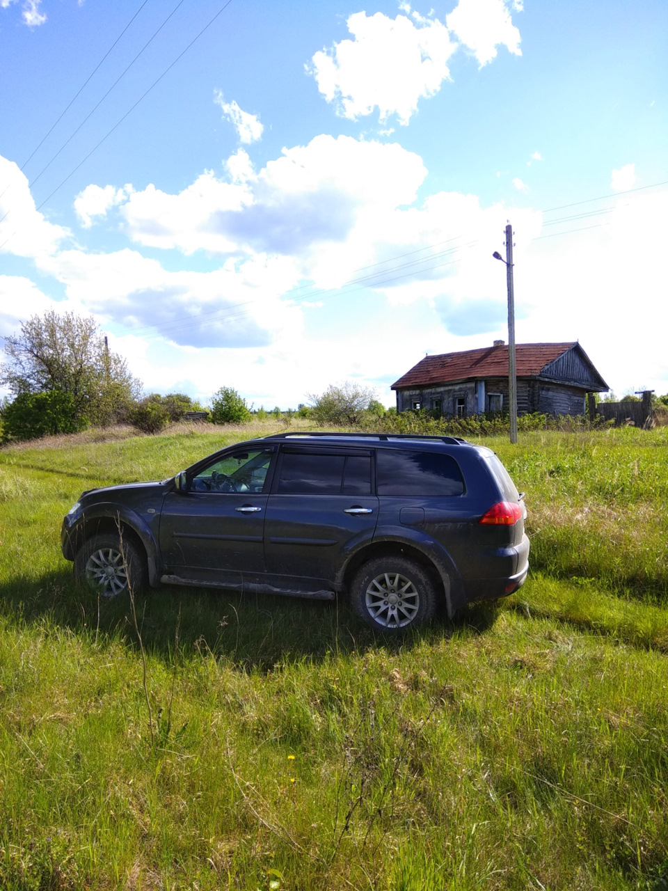 Биение в руль. — Mitsubishi Pajero Sport (2G), 2,5 л, 2013 года | поломка |  DRIVE2