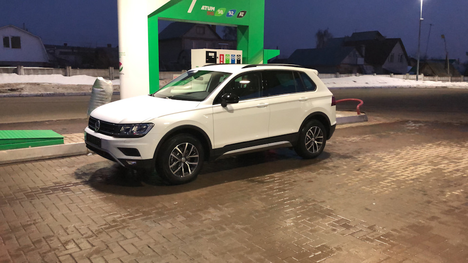 Клиренс — Volkswagen Tiguan (2G), 1,4 л, 2019 года | наблюдение | DRIVE2