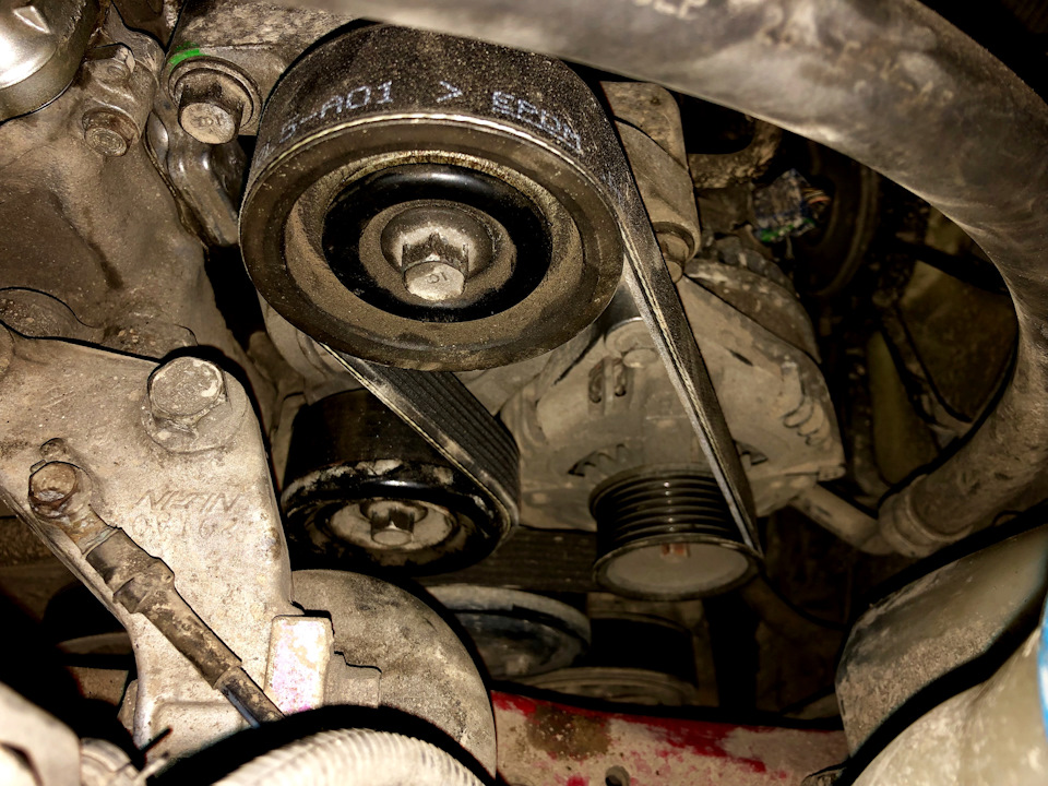 Фото в бортжурнале Honda Accord (8G)