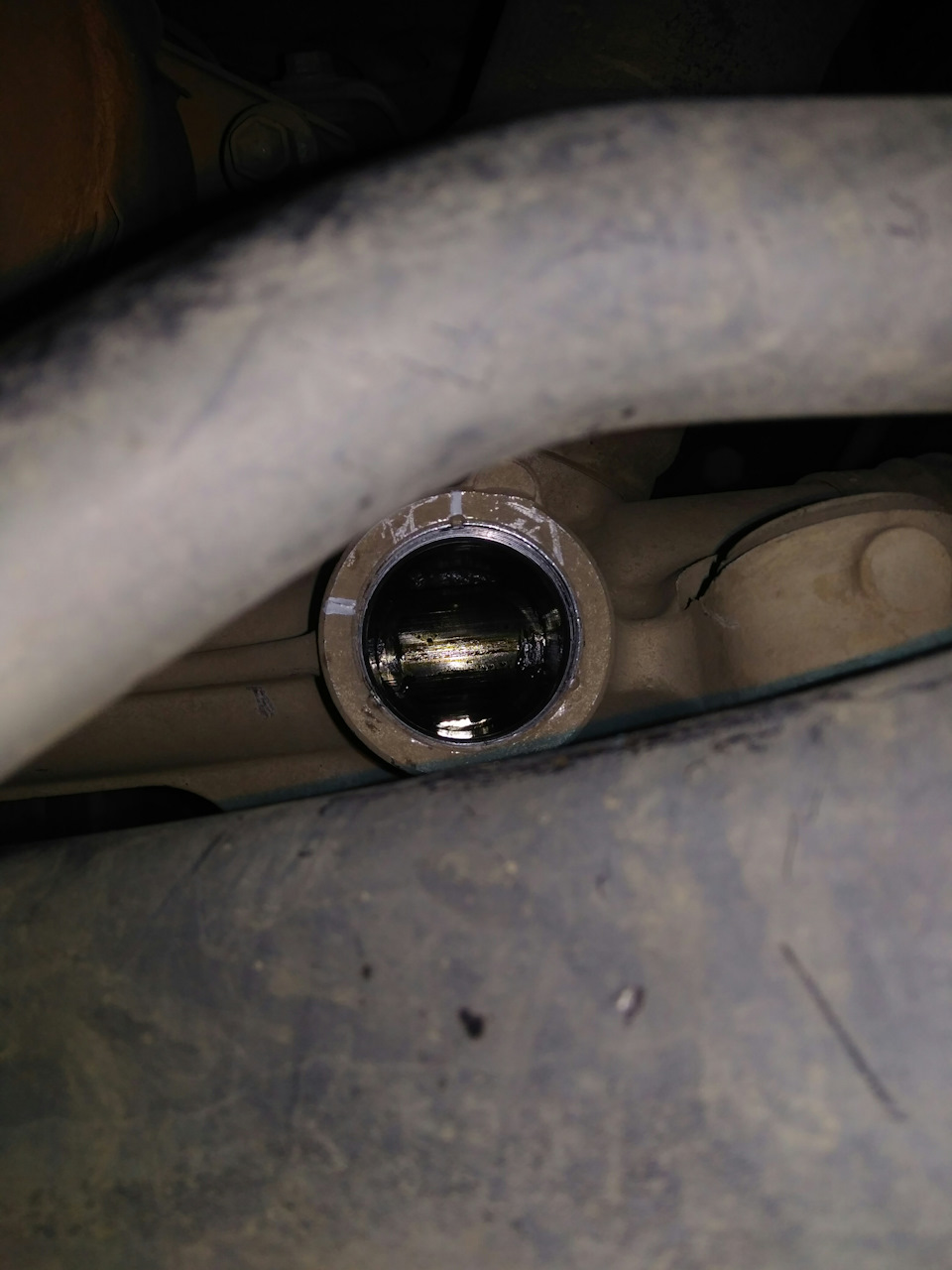 Замена опорной и поджимной втулок в рулевой рейке — Toyota Allion (T260 ...