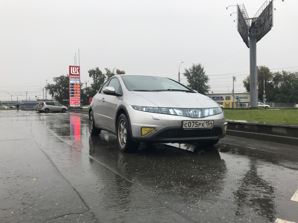 Как лифтануть Civic'a — Honda Civic 5D (8G), 1,8 л, 2006 года ...