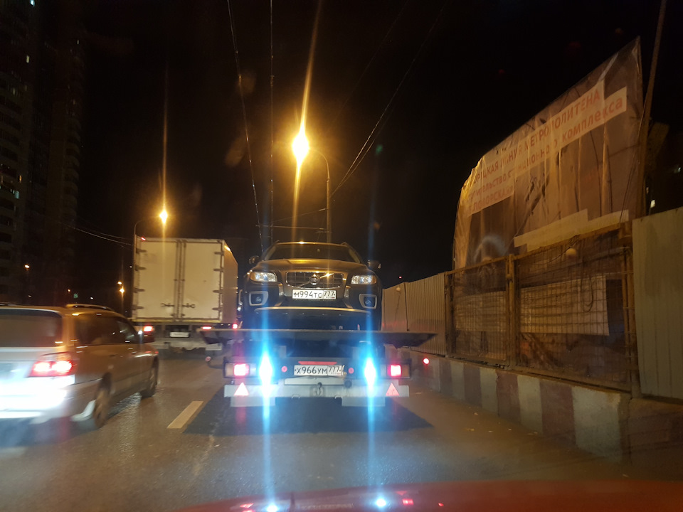 Фото в бортжурнале Volvo XC70 III