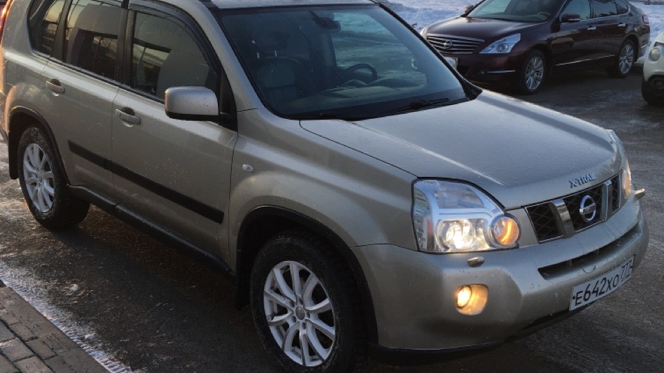 Удаление катализатора, прошивка — Nissan X-Trail II (t31), 2,5 л, 2008 ...