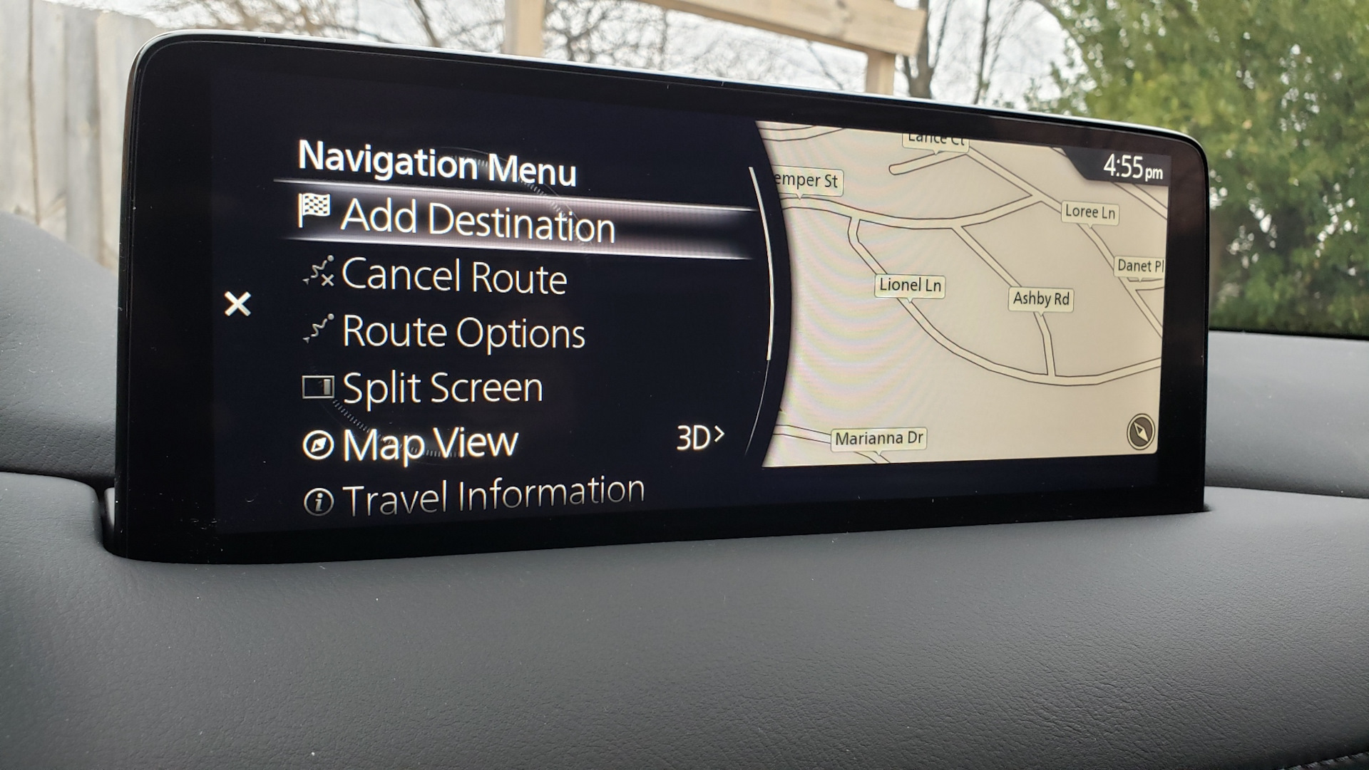 Navigation menu. Меню навигации.