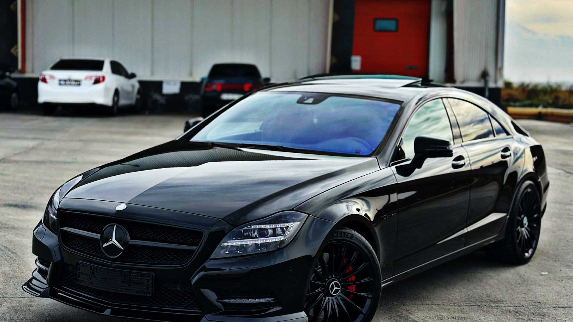 Mercedes Benz CLS 63 AMG Wheelsandmore