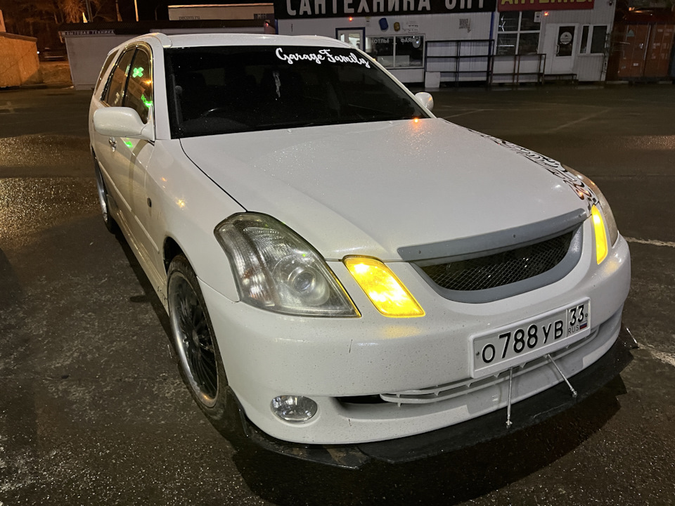 Вопрос по лобовому стеклу🤔 — Toyota Mark II Blit, 2 л, 2005 года ...