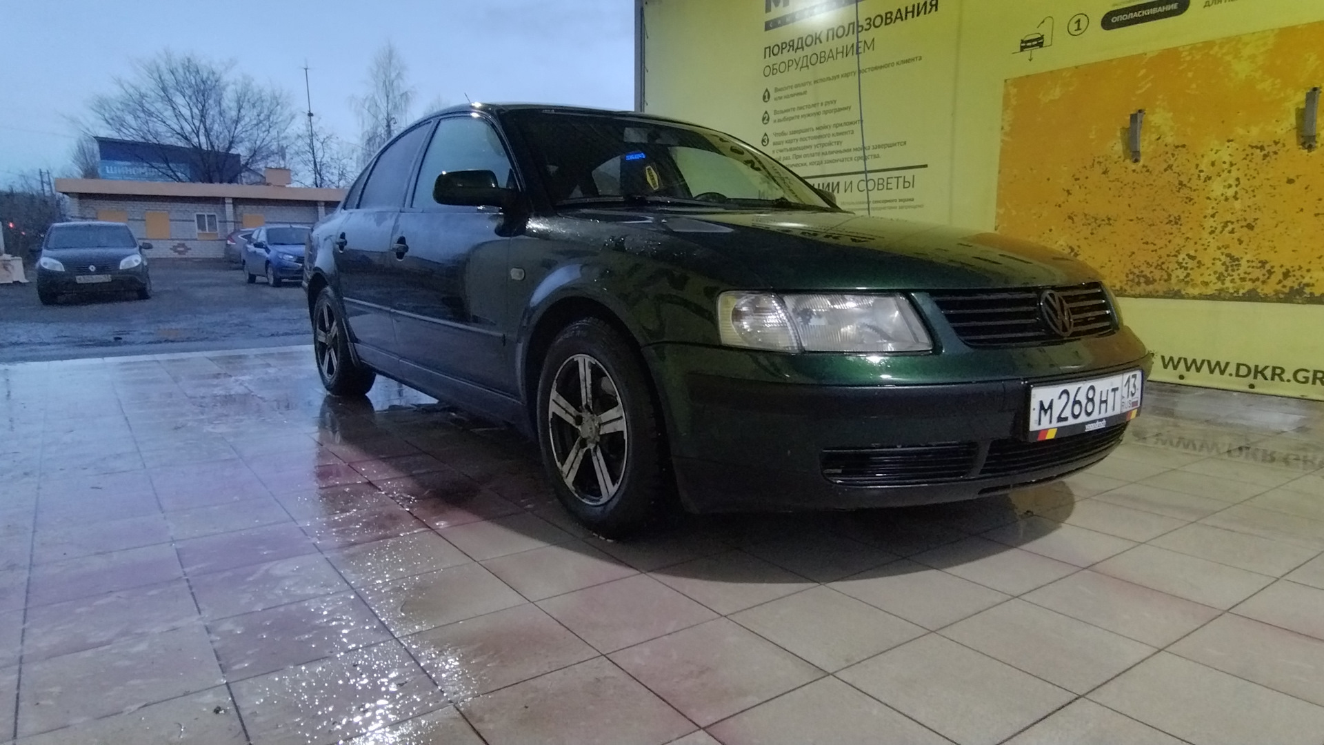 Volkswagen Passat B5 1.8 бензиновый 1996 | Зеленый Крокодил на DRIVE2