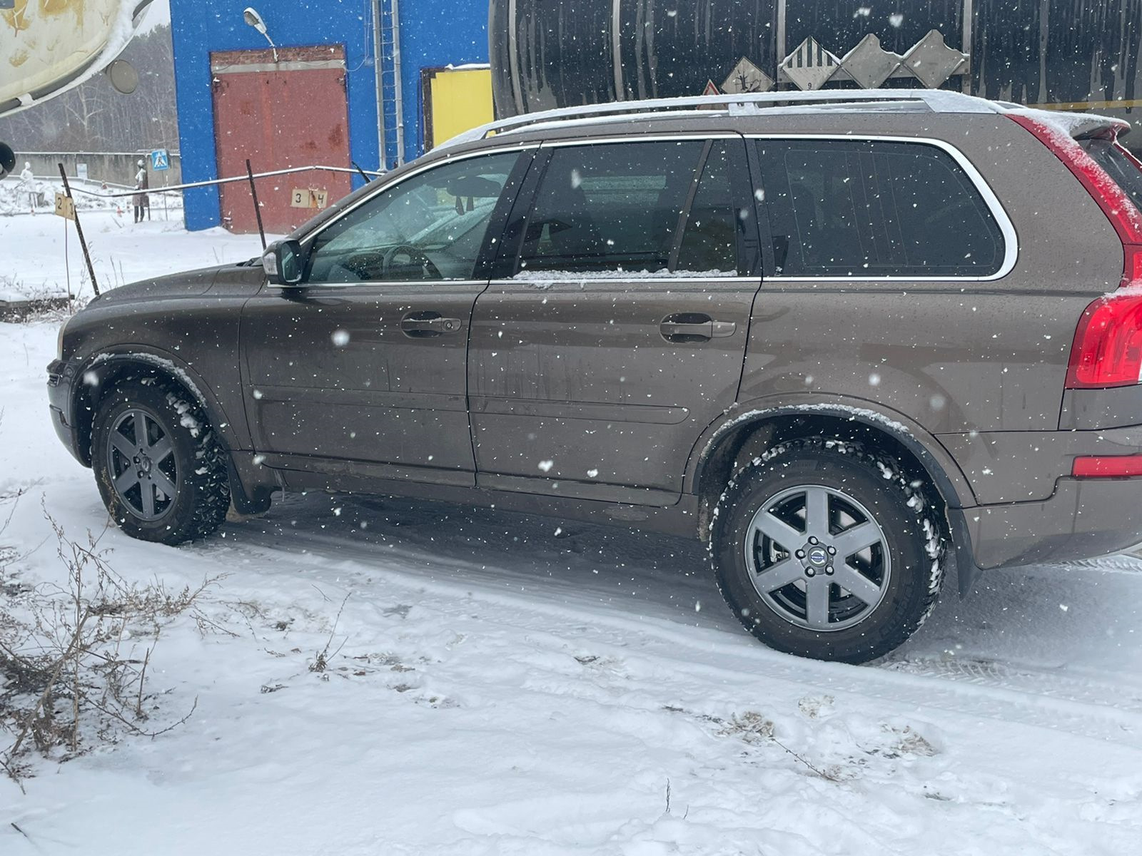 Колеса — Volvo XC90 (1G), 2,5 л, 2012 года | колёсные диски | DRIVE2