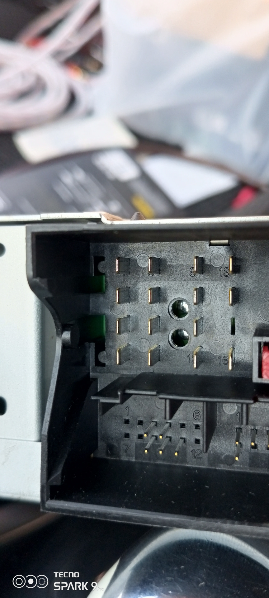 Где же фишка remote на магнитоле пежо 308 — Peugeot 308 (1G), 1,6 л ...