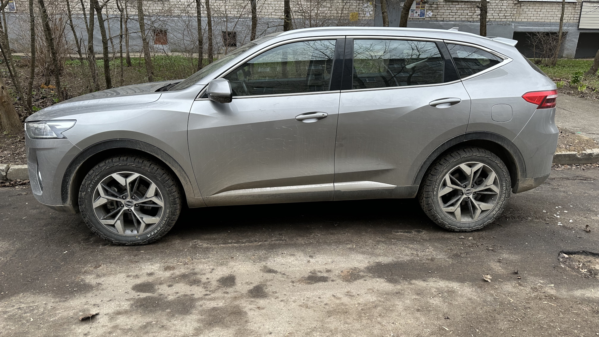 Haval F7 2.0 бензиновый 2021 | Рисовозка из под Тулы на DRIVE2