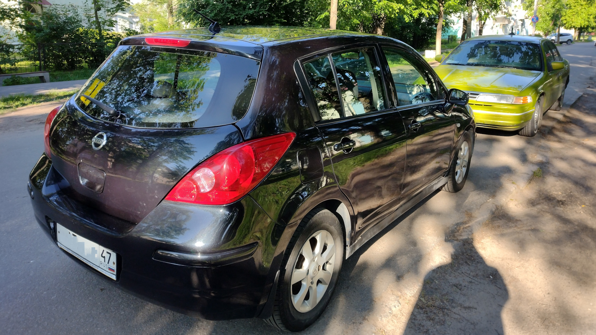 Nissan Tiida (1G) 1.6 бензиновый 2008 | Мексиканское корыто на DRIVE2