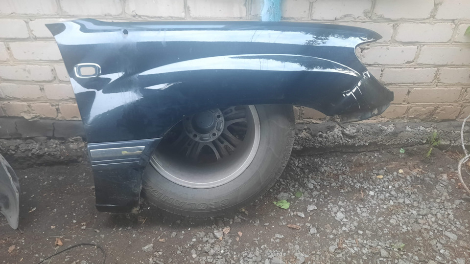 Так могла бы выглядеть сильно заниженная Тойота Ленд Крузер))) — Toyota Land Cruiser 100