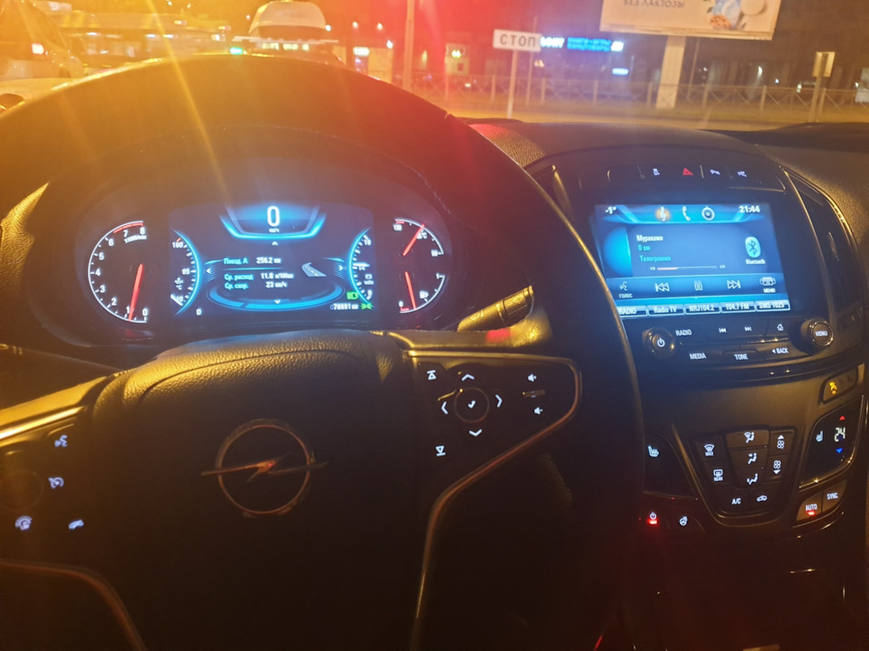 Фото в бортжурнале Opel Insignia (1G)