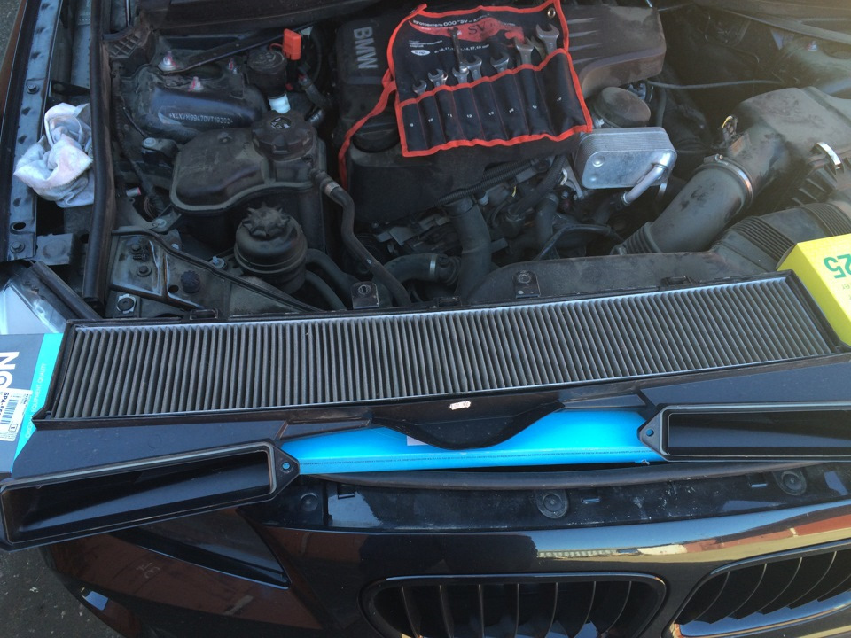 Воздушные фильтры BMW X1 E84 — DRIVE2