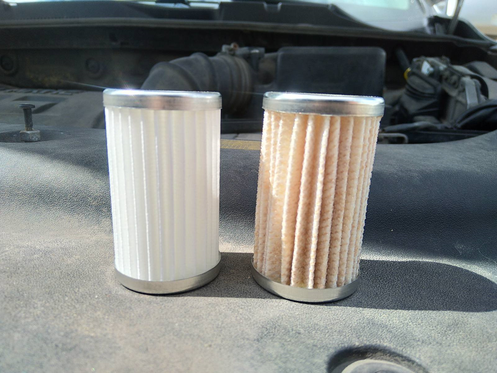 Первое плановое ТО ГБО. Замена фильтра тонкой очистки. — Toyota RAV4 ...