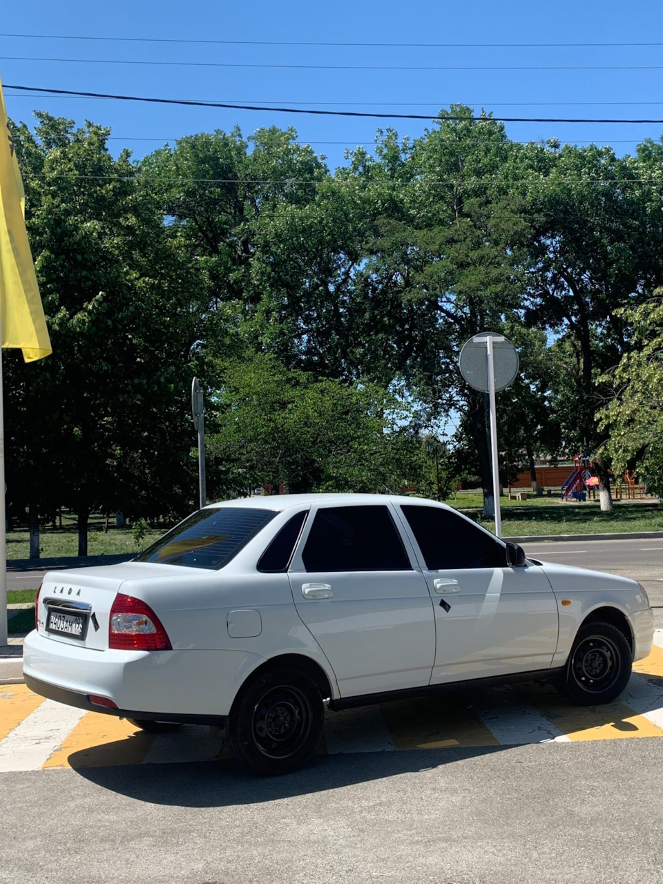 Покупка домиков — Lada Приора седан, 1,6 л, 2015 года | аксессуары | DRIVE2