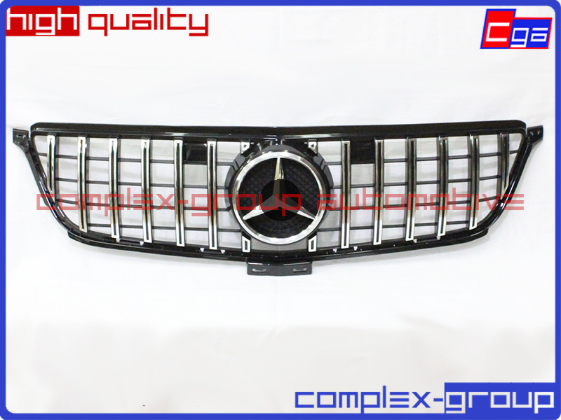 Решетка радиатора Мерседес ML GL GLE GLS W166 — CGA на DRIVE2