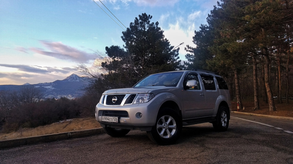 Новые тапки) — Nissan Pathfinder (3G), 2,5 л, 2010 года | шины | DRIVE2
