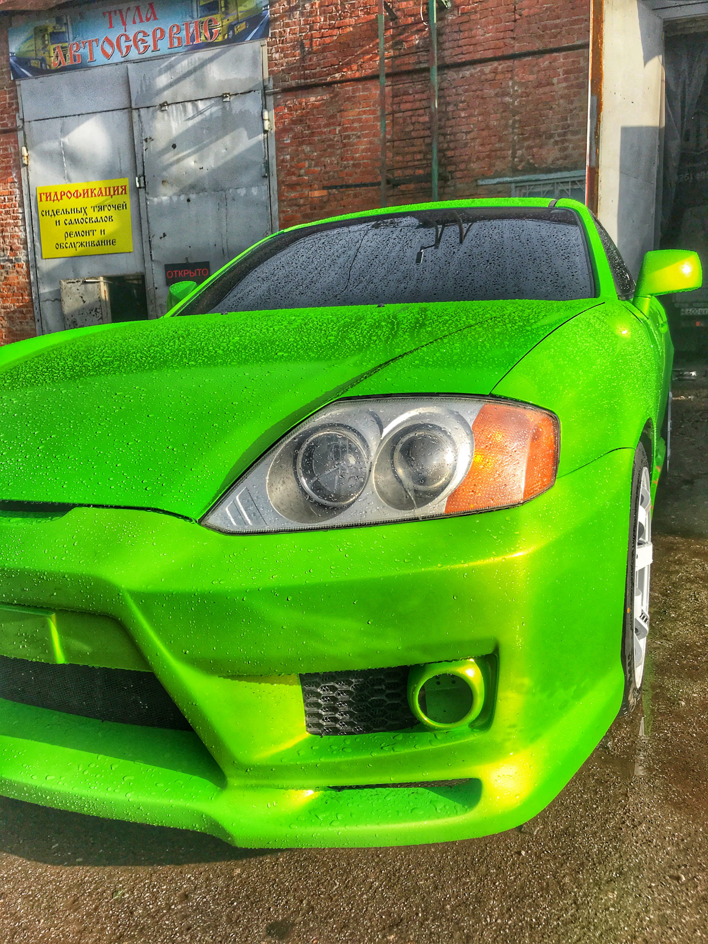 Tiburon JDM