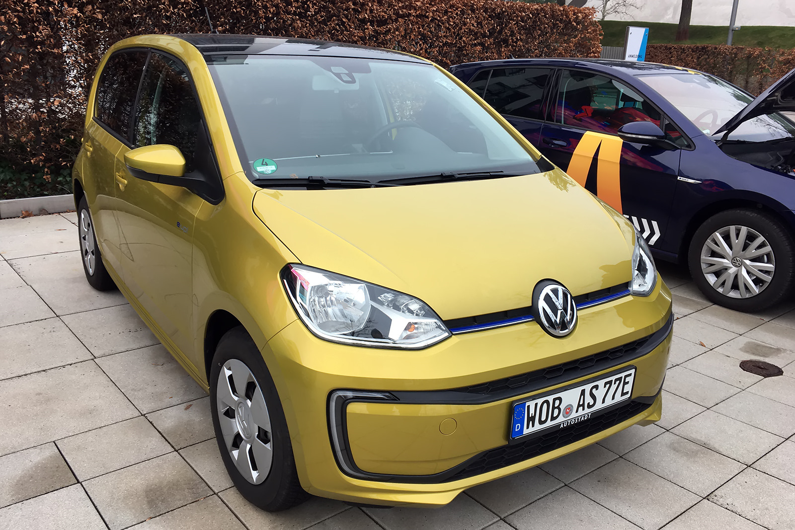 Электро Volkswagen e up