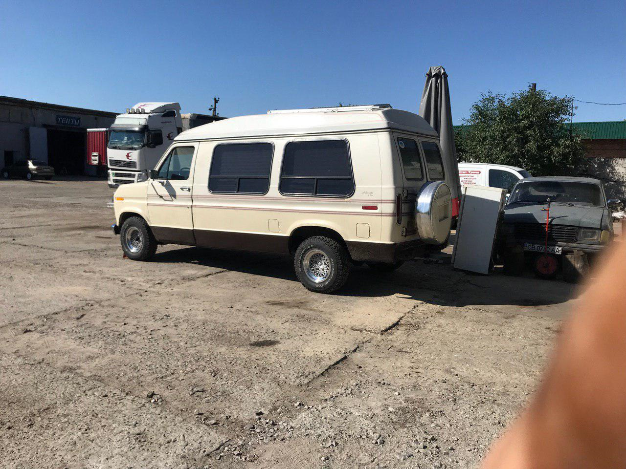 Как заменить рессоры в ford econoline ? — Ford E-Series (3G), 5 л, 1987 ...