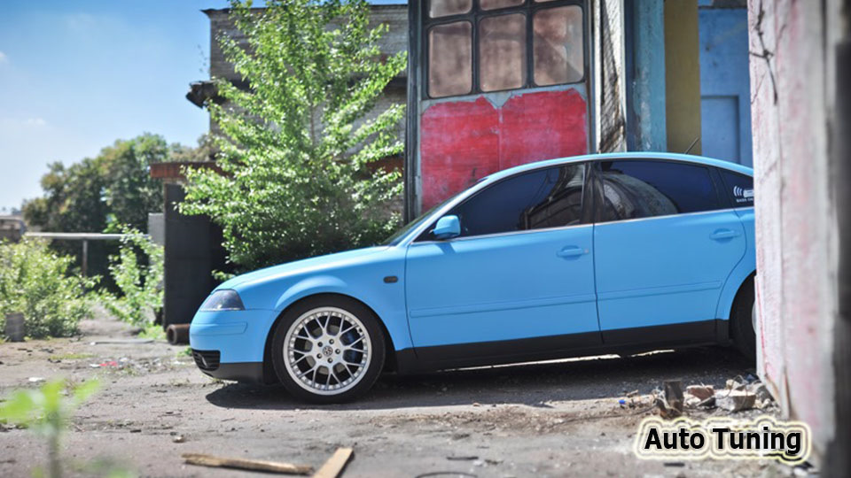 #Tuning #Volkswagen Passat B5 1.8T #SkyBlue#SUPERAUTOTUNING! — DRIVE2