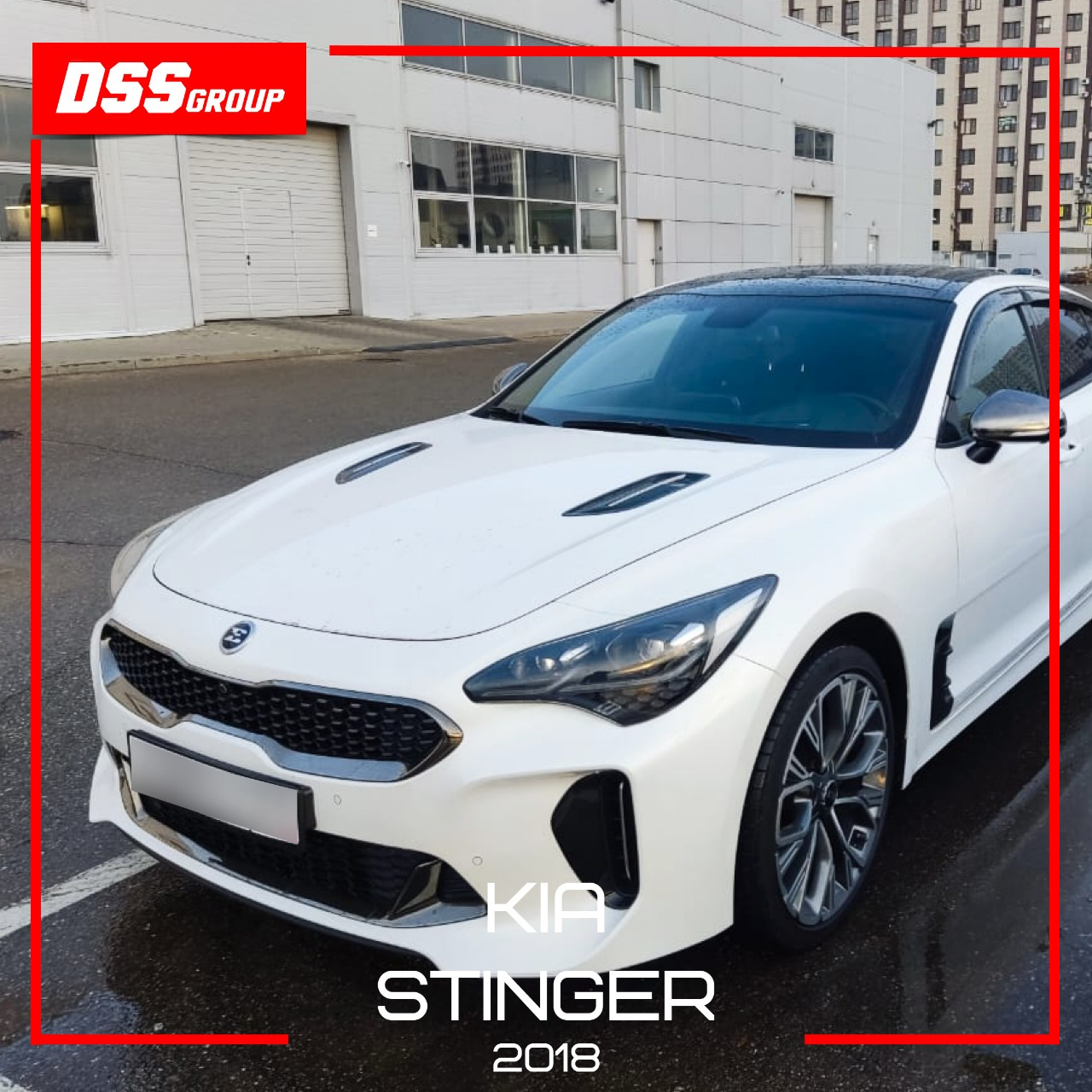 Kia Stinger 2018 — DSS Group автоподбор на DRIVE2