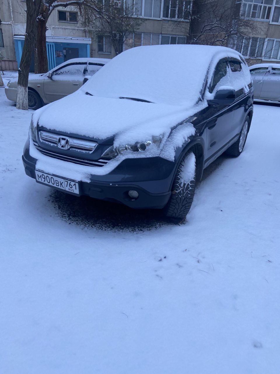 Водородная чистка двигателя))) — Honda CR-V (RE), 2,4 л, 2008 года ...