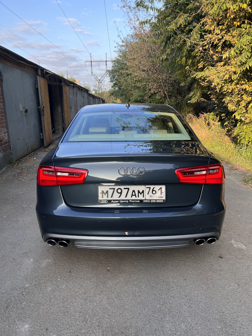 Пост продажи — Audi A6 (C7), 3 л, 2011 года | продажа машины | DRIVE2