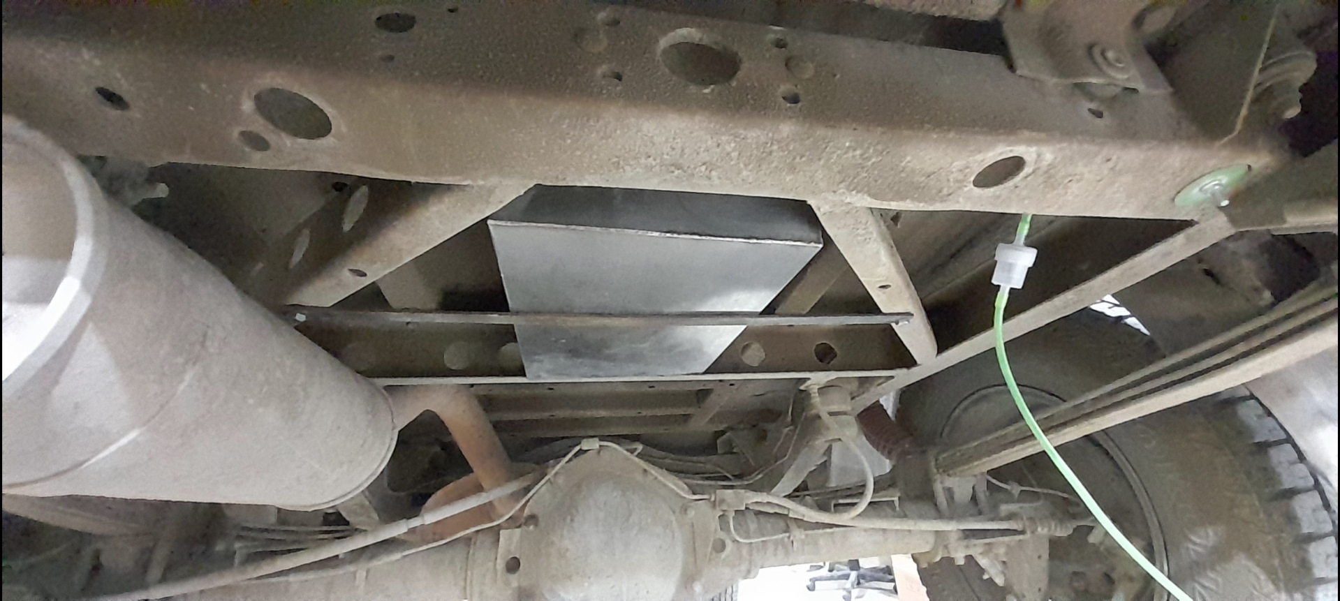 Автономный отопитель салона + третий бак — УАЗ Patriot, 2,7 л, 2014 ...